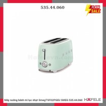 Máy nướng bánh mì lục nhạt SmegTSF02PGEU SMEG 535.44.060