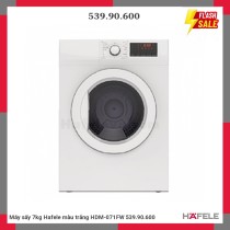 Máy sấy 7kg Hafele màu trắng HDM-071FW 539.90.600