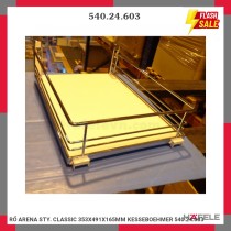 RỔ ARENA STY. CLASSIC 353X491X165MM KESSEBOEHMER 540.24.603