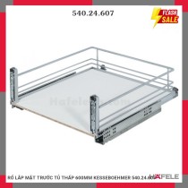 RỔ LẮP MẶT TRƯỚC TỦ THẤP 600MM KESSEBOEHMER 540.24.607