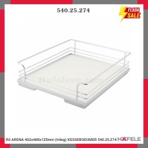 Rổ ARENA 402x488x125mm (trắng) KESSEBOEHMER 540.25.274