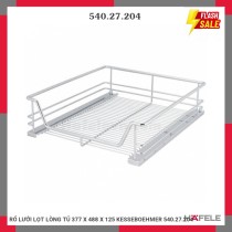 RỔ LƯỚI LỌT LÒNG TỦ 377 X 488 X 125 KESSEBOEHMER 540.27.204