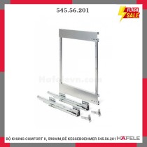 BỘ KHUNG COMFORT II, 590MM,BÊ KESSEBOEHMER 545.56.201