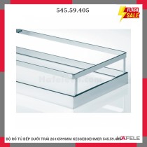 BỘ RỔ TỦ BẾP DƯỚI TRÁI 261X599MM KESSEBOEHMER 545.59.405