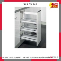 BỘ 2 RỔ ARENA COMFORT I 300 PHẢI KESSEBOEHMER 545.59.542