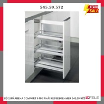 BỘ 2 RỔ ARENA COMFORT I 400 PHẢI KESSEBOEHMER 545.59.572