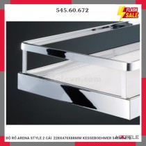 BỘ RỔ ARENA STYLE 2 CÁI  228X470X88MM KESSEBOEHMER 545.60.672