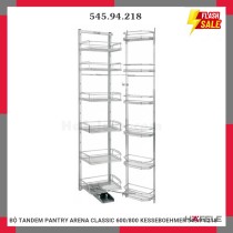 BỘ TANDEM PANTRY ARENA CLASSIC 600/800 KESSEBOEHMER 545.94.218