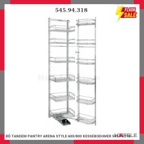 BỘ TANDEM PANTRY ARENA STYLE 600/800 KESSEBOEHMER 545.94.318