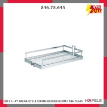 BỘ 2 KHAY ARENA STYLE 250MM KESSEBOEHMER 546.75.645