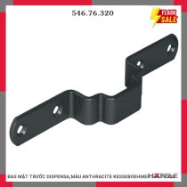 BAS MẶT TRƯỚC DISPENSA,MÀU ANTHRACITE KESSEBOEHMER 546.76.320