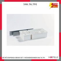 BỘ RỔ DISPENSA UBOXX SET 3 KESSEBOEHMER 546.76.791