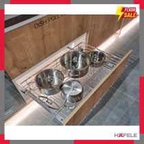 Bộ Rổ Xoong Nồi Cappella 600mm Hafele 549.08.023