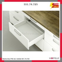 Matrix Box P50 wh. Hafele 551.74.725