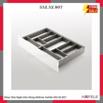 Khay Chia Ngăn Kéo Rộng 600mm Hafele 552.52.807