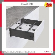 Bộ Phụ Kiện Chia Hộc Tủ 900mm Hafele 552.55.315