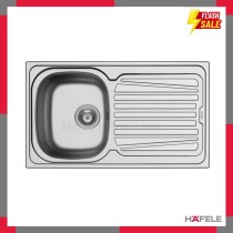 Chậu Rửa CLAUDIUS HS-SDD8650. Hafele 565.86.371