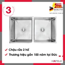 Chậu Rửa Chén HS19-SSN2S90M Hafele 567.23.050