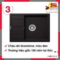 Chậu Rửa Đá HS20-GED1S60 Hafele 570.30.340