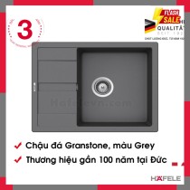 Chậu Rửa Đá HS20-GED1S60 Hafele 570.30.540