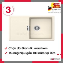 Chậu Rửa Đá HS20-GKD1S60 Hafele 570.30.930