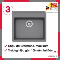 Chậu Đá HS20-GEN1S60 Hafele 570.34.870