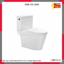 Bồn cầu 2-khối 390x705x715 Pro. Hafele 588.44.400