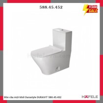 Bồn cầu một khối Durastyle DURAVIT 588.45.452