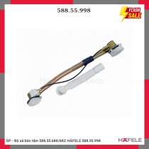 SP - Bộ xả bồn tắm 588.55.680/682 HÄFELE 588.55.998