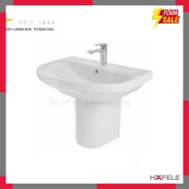 Chậu Lavabo Treo Tường Chân Lửng  Roots Hafele 588.79.090