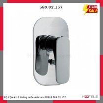 Bộ trộn âm 2 đường nước Anista HÄFELE 589.02.157