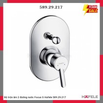 Bộ trộn âm 2 đường nước Focus S Hafele 589.29.217