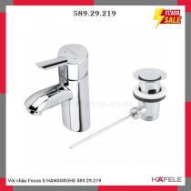 Vòi chậu Focus S HANSGROHE 589.29.219