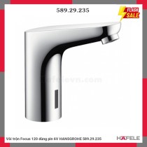 Vòi trộn Focus 120 dùng pin 6V HANSGROHE 589.29.235