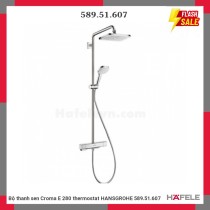 Bộ thanh sen Croma E 280 thermostat HANSGROHE 589.51.607