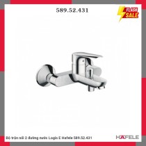 Bộ trộn nổi 2 đường nước Logis E Hafele 589.52.431