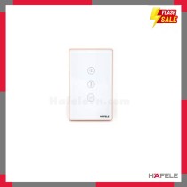 Công Tắc Rèm Cửa Thông Minh HSL-CS01W Hafele 820.71.009