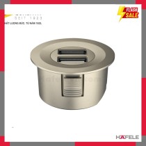 Cổng Sạc USB 12V Hafele 833.73.753