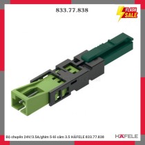 Bộ chuyển 24V/3.5A/ghim 5-lổ cắm 3.5 HÄFELE 833.77.838