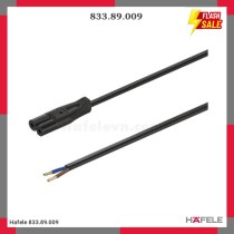 Dây nguồn, có phích cắm Hafele 833.89.009