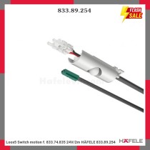 Loox5 Switch motion f. 833.74.835 24V/2m HÄFELE 833.89.254