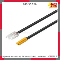 dây cáp 2m cho đèn led dây đơn sắc 12V-8 HÄFELE 833.95.700