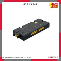 Bộ chia 6 Loox5, 12V HÄFELE 833.95.747