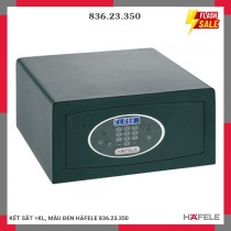 KÉT SẮT =KL, MÀU ĐEN HÄFELE 836.23.350