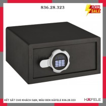 KÉT SẮT CHO KHÁCH SẠN, MÀU ĐEN HÄFELE 836.28.323