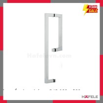 Tay Nắm Phòng Tắm Kính C/C 300 X 500mm Hafele 903.02.251