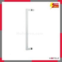 Tay Nắm Phòng Tắm Kính C/C 450mm Hafele 903.04.161