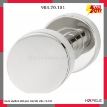 Door knob 8 stst.pol. Hafele 903.70.151