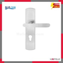 Tay Nắm Gạt Mở Phải C/C 72mm Hafele 903.78.588