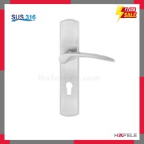 Tay Nắm Gạt Đế Dài C/C 72mm Hafele 903.78.590